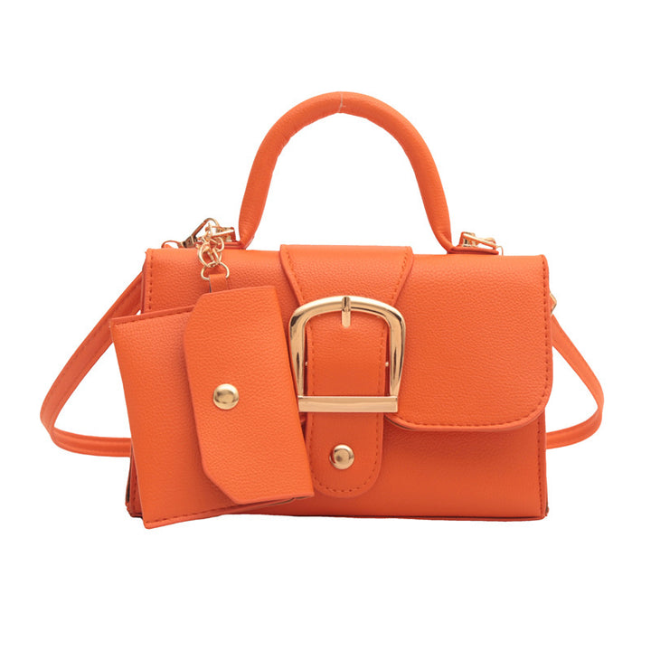 Structured Handheld Satchel