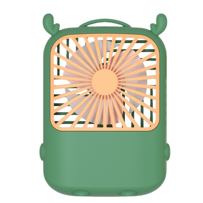 Unisex Cute Cat-Ears Portable Personal Fan Kalsten