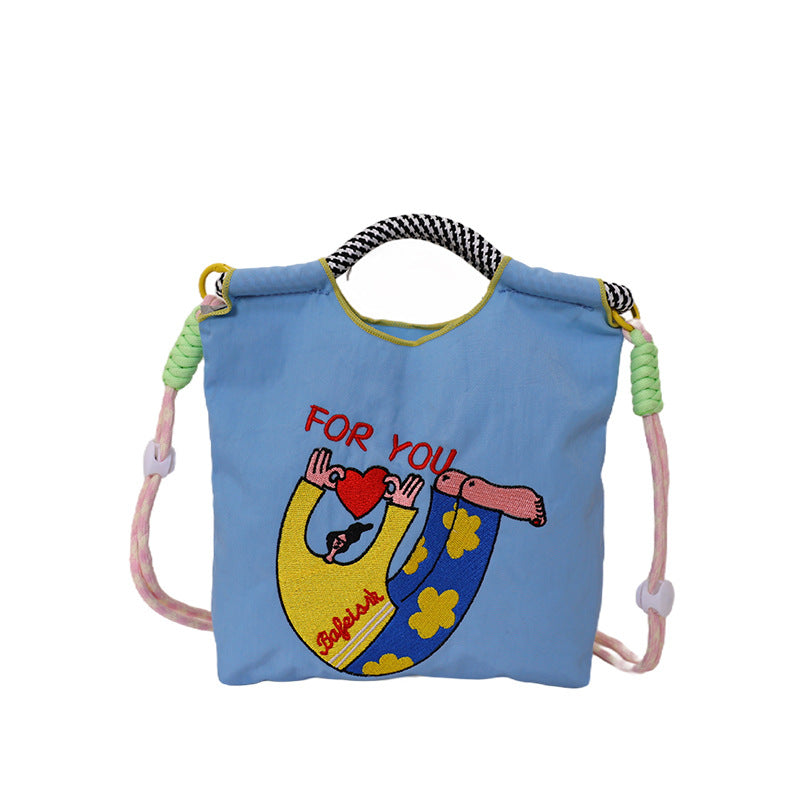 Shoulder bag with creative design and adjustable carrying system Kalsten