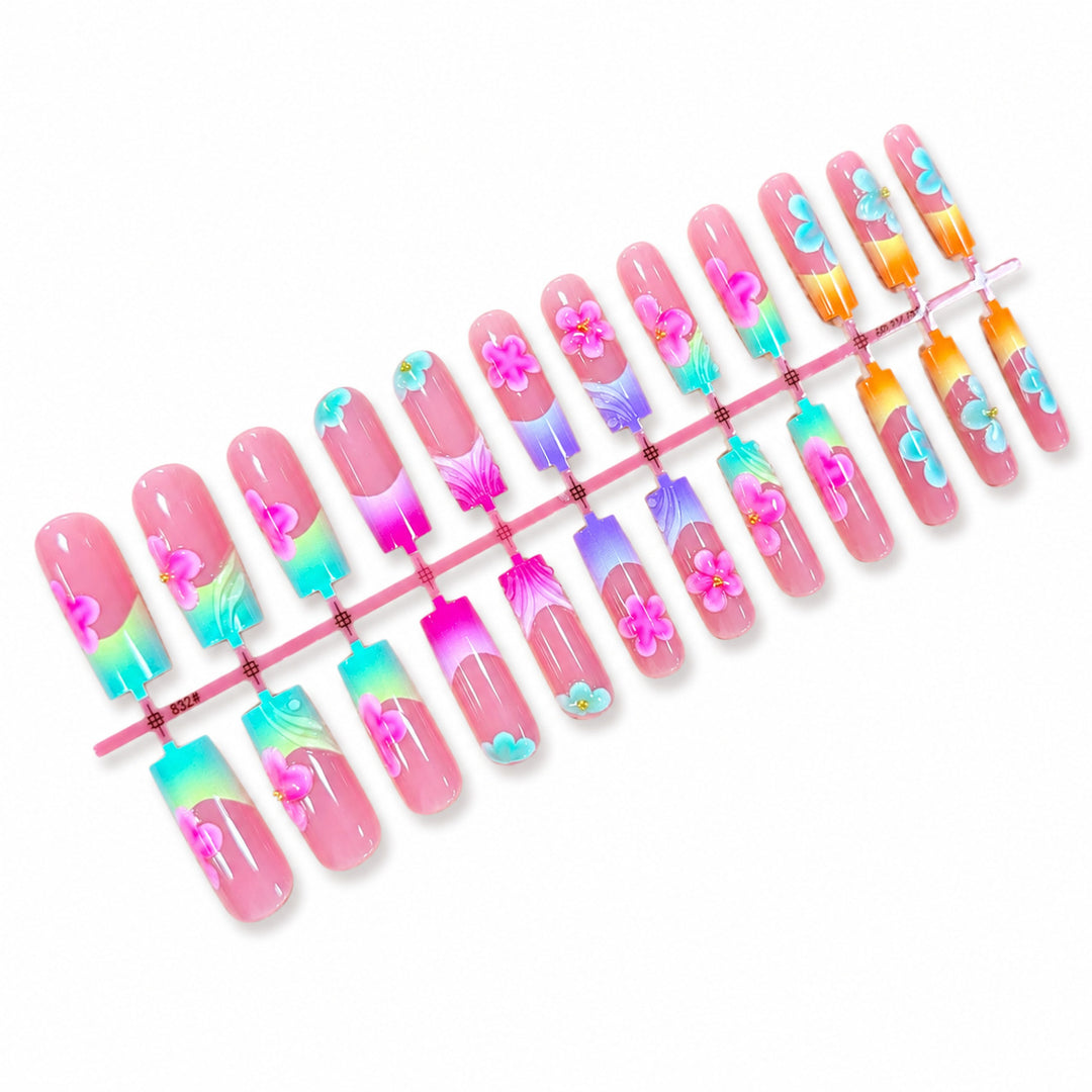 DIY Art Nail Set Kalsten
