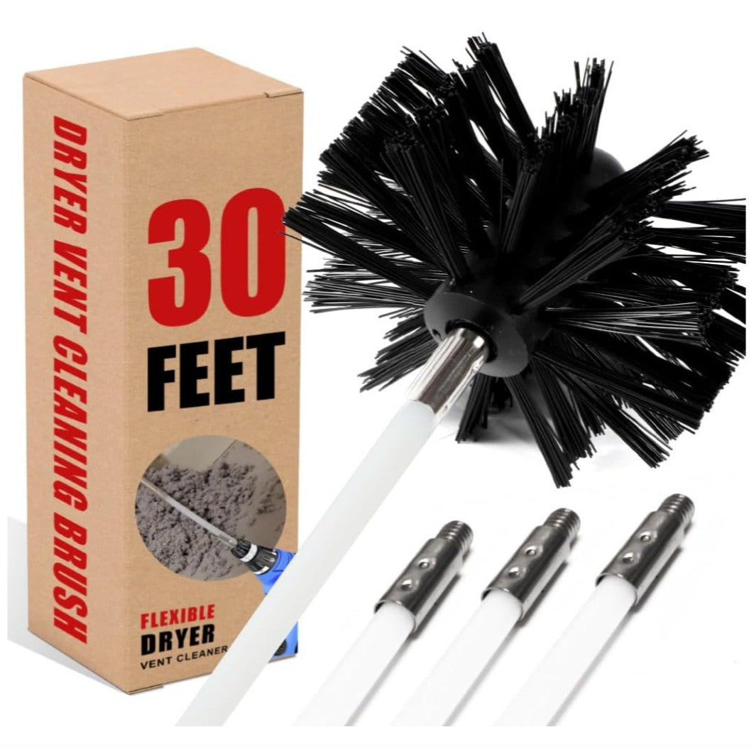 Versatile Cleaning Brush Attachment System Kalsten