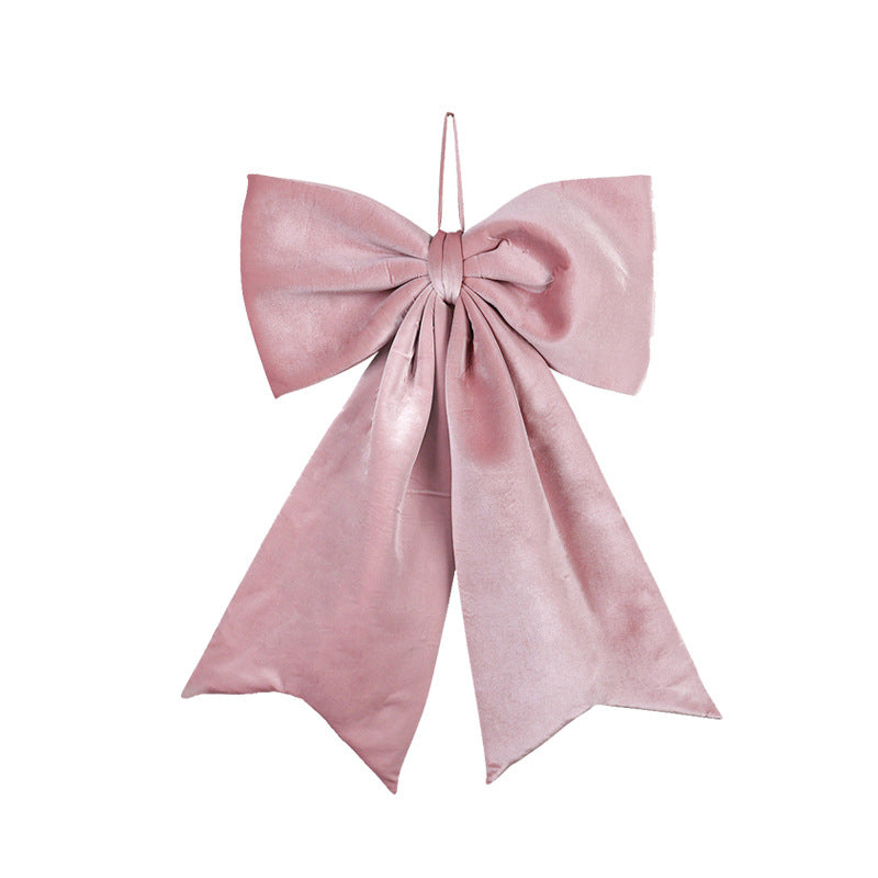 Elegant Christmas Tree Bow Decoration