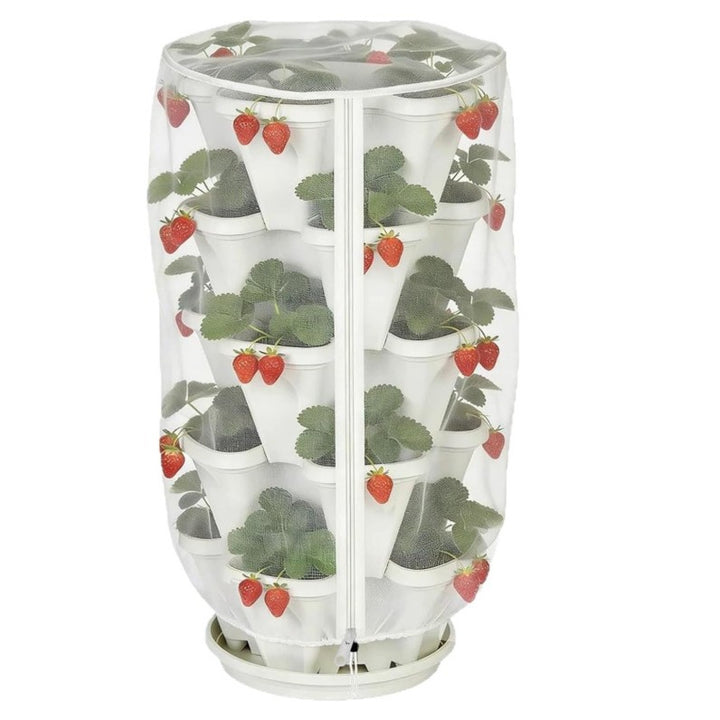 Multi-Layered Vertical Hydroponic Planter Cover Kalsten