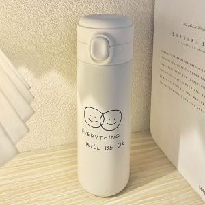 Ladies insulated drinking bottle with secure flip lid Kalsten