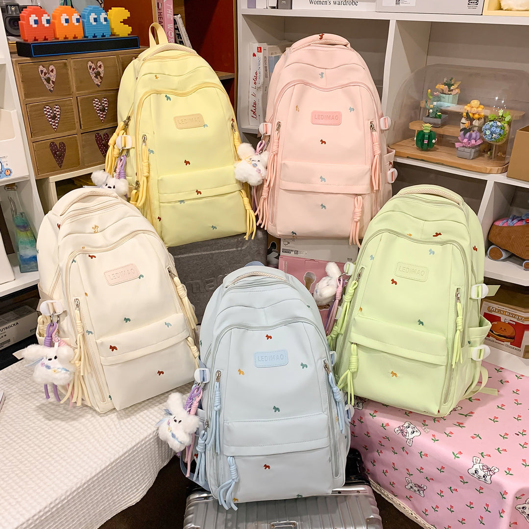 Cute Character-Embellished Backpack Kalsten 1791206030