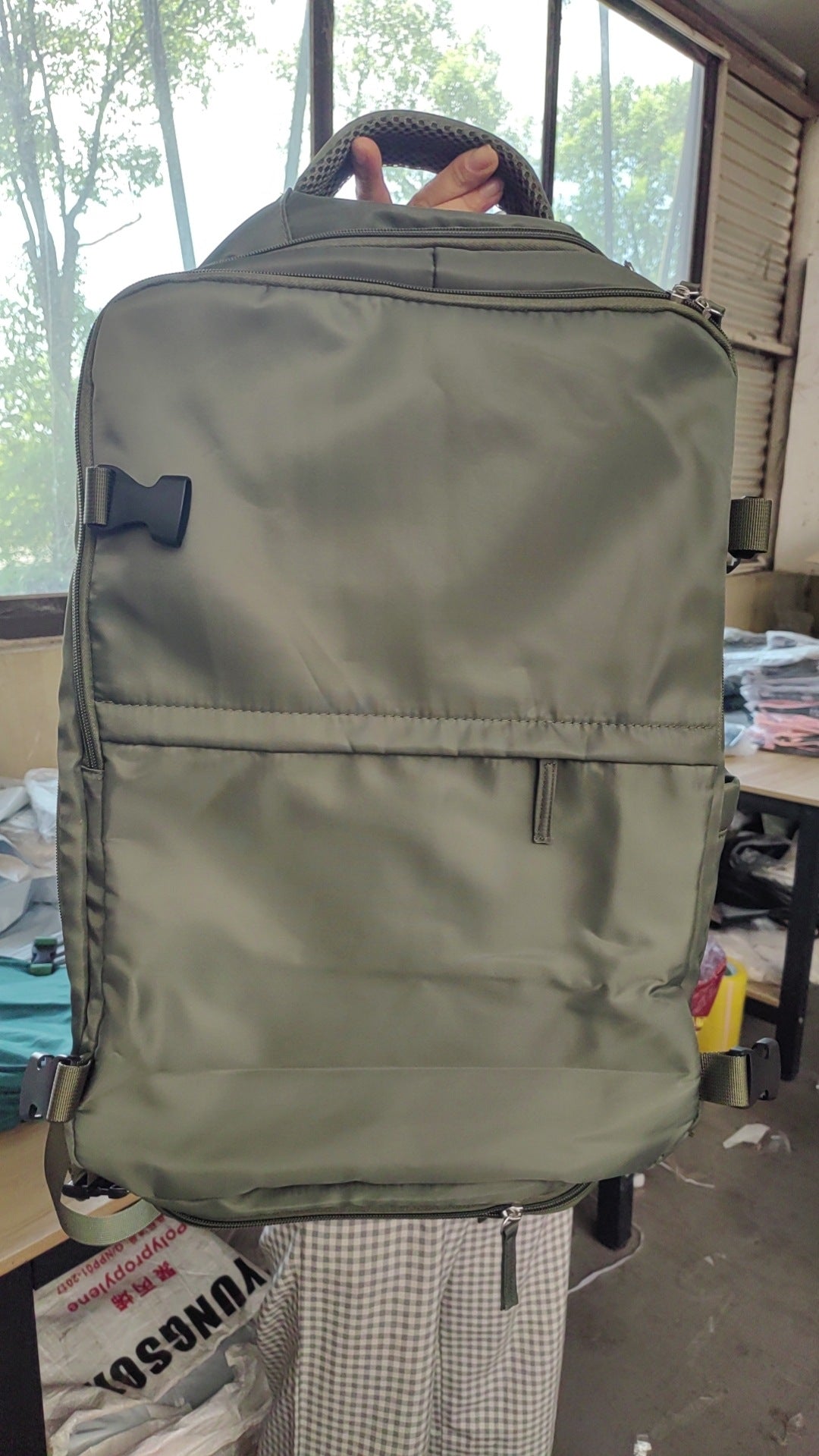 Multi-Compartment Adventure Backpack Kalsten