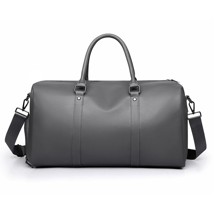 Premium Leather Weekender Duffel Bag kalsten