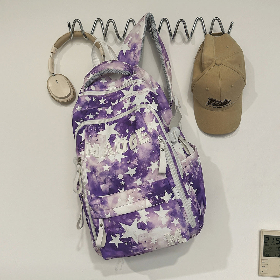 Cosmic Themed Travel Backpack Kalsten
