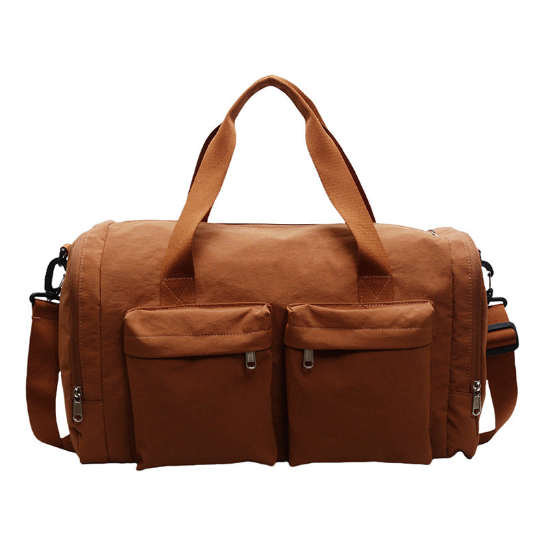 Men's Sporty Travel Bag with Innovative Storage Kalsten