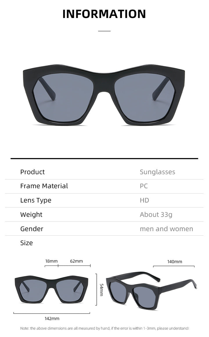 Women's fashionable sunglasses in striking leopard pattern Kalsten