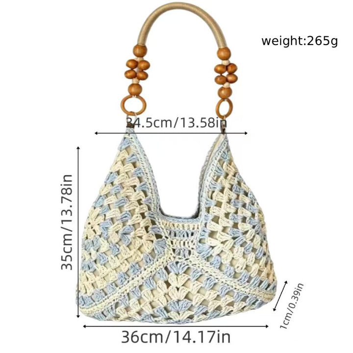 Handmade Macrame Handbag Kalsten