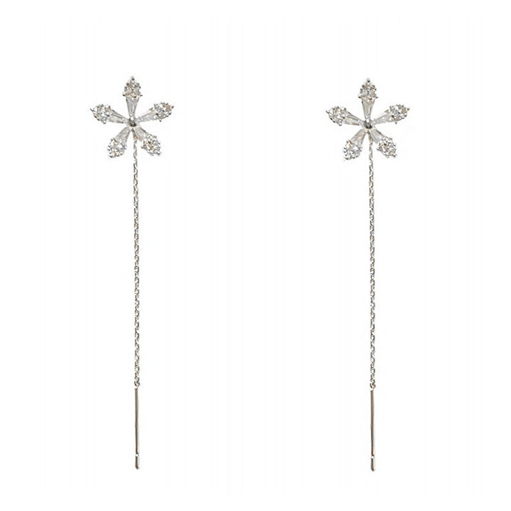 Elegant and Timeless Earrings with Sparkling Crystals Kalsten