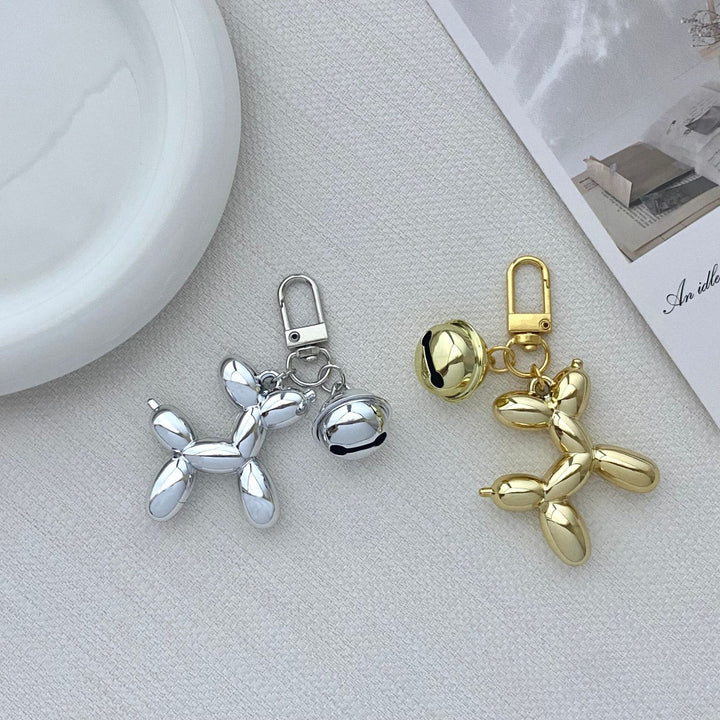 Balloon Dog Charm Keychain Kalsten