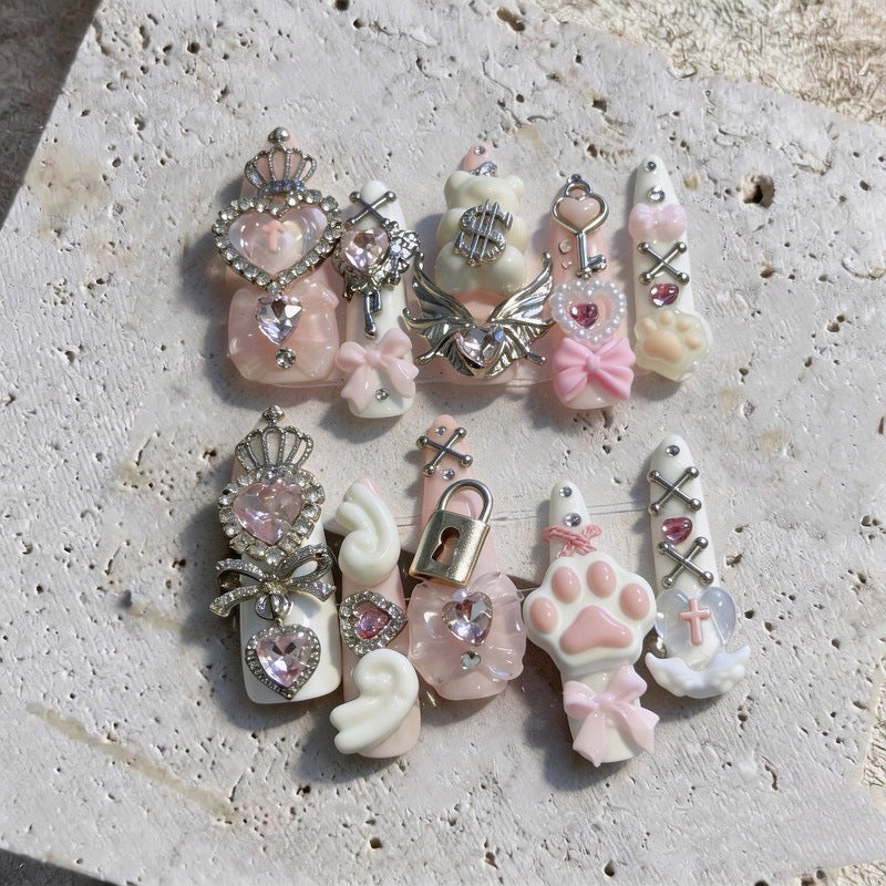 Glamorous Decorative Nail Art Embellishments