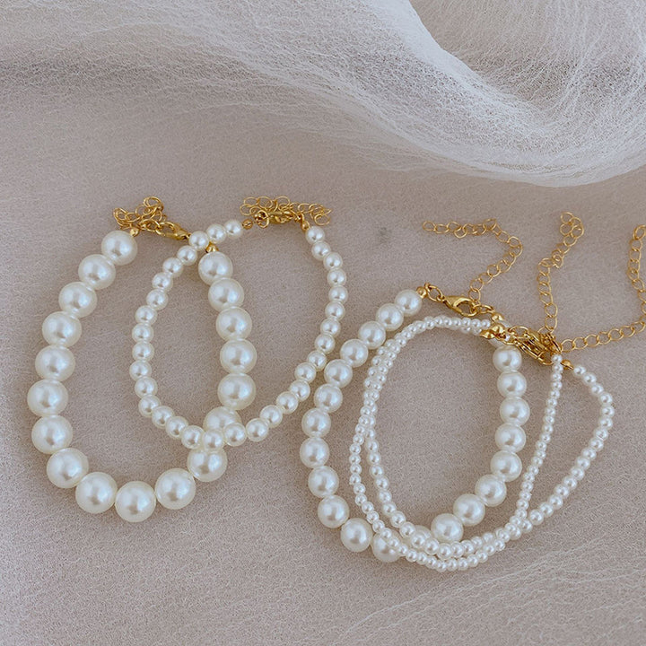 Elegant Pearl Bracelet Kalsten