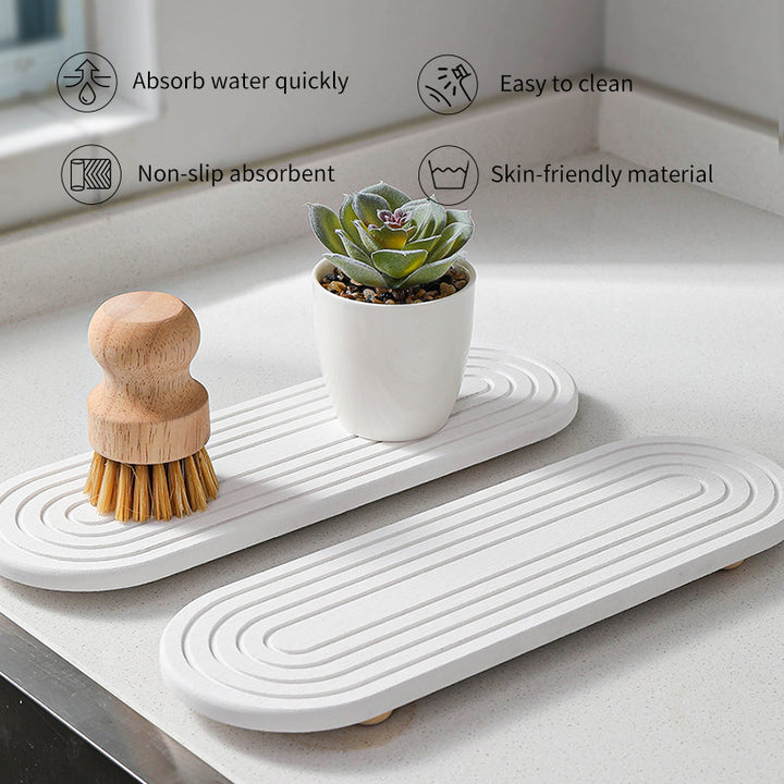 Multi-Functional Anti-Slip Kitchen Work Surface Protector