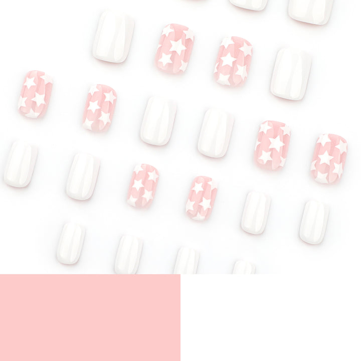 Artful Nail Art in Star Design Kalsten