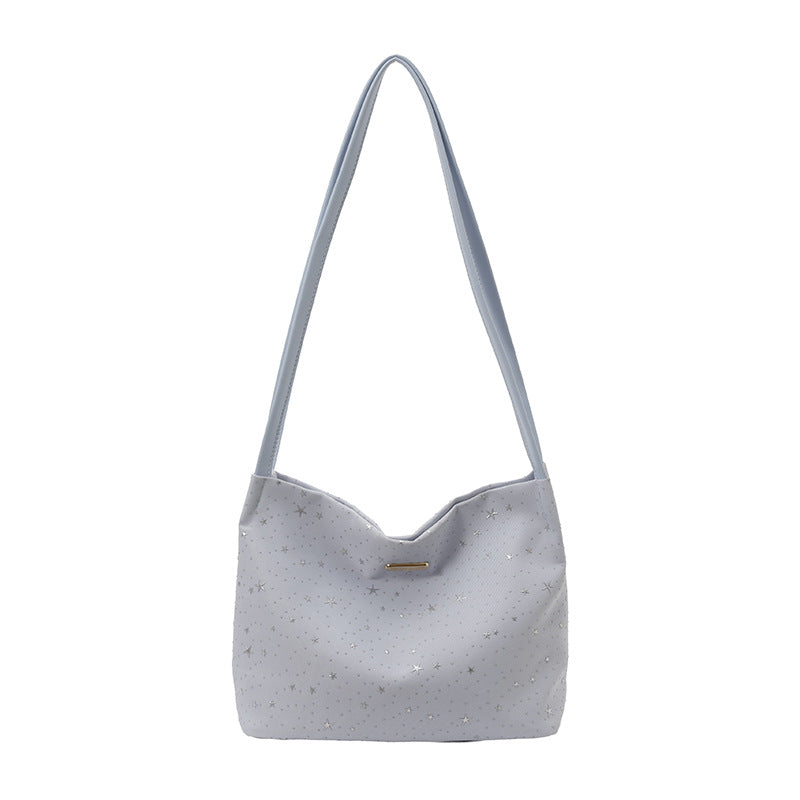 WoStylish Star-Embellished Hobo Bag Kalsten