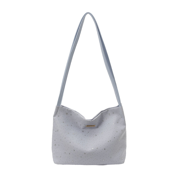 WoStylish Star-Embellished Hobo Bag Kalsten