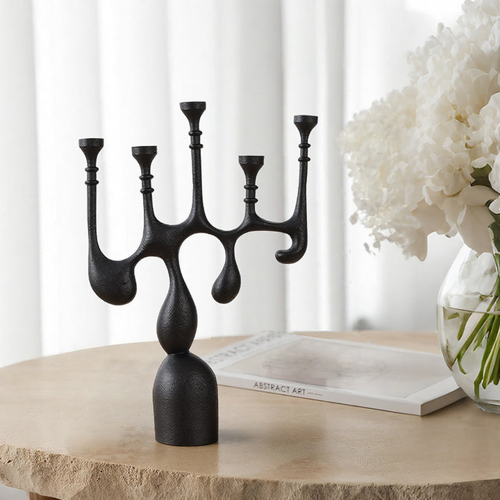 Elegant Artistic Candle Holder