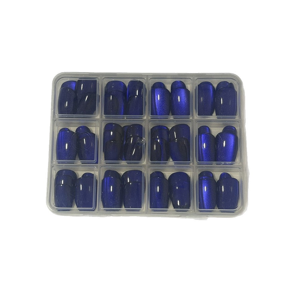 Elegant Press-On Nail Art Tips Kit