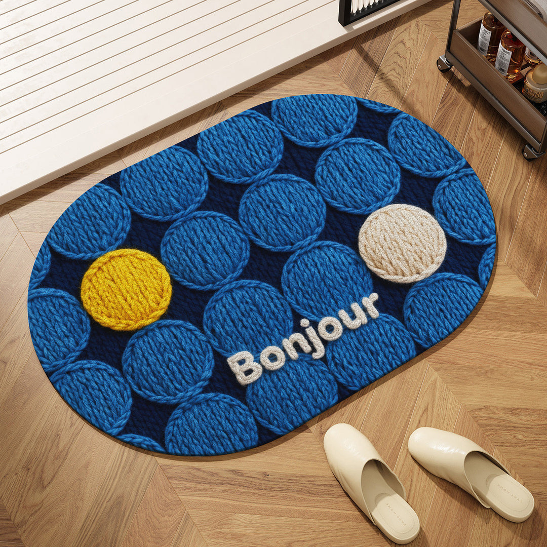 Decorative Plush Area Rug