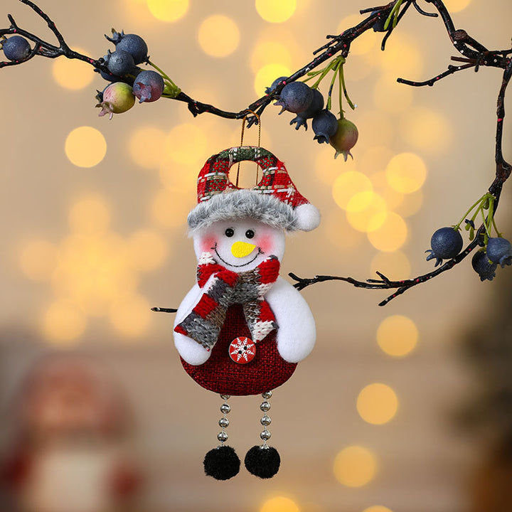Festive Snowman Decoration Kalsten