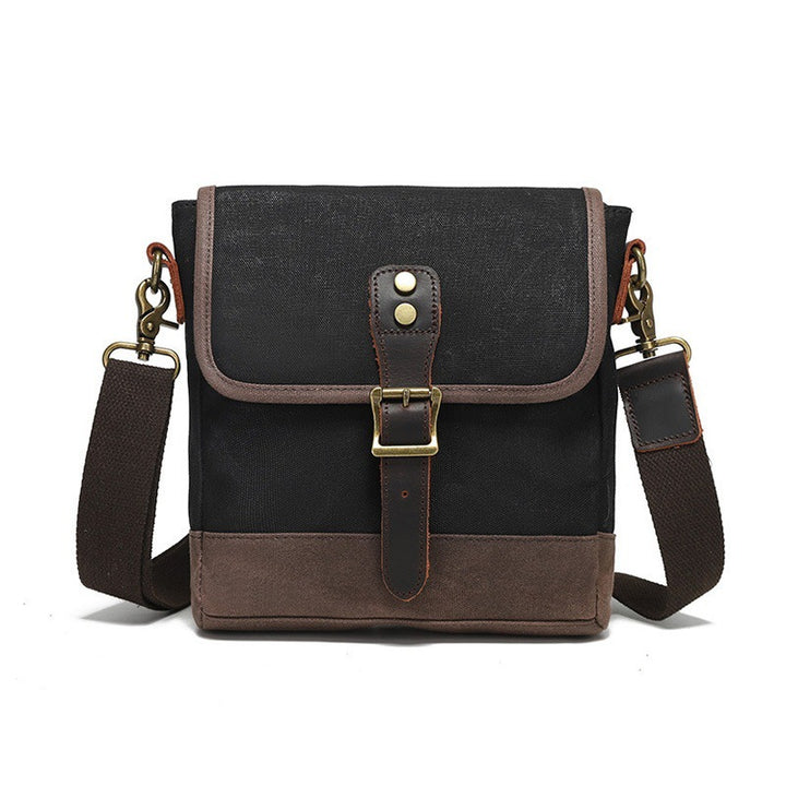 Retro Canvas Shoulder Bag Kalsten