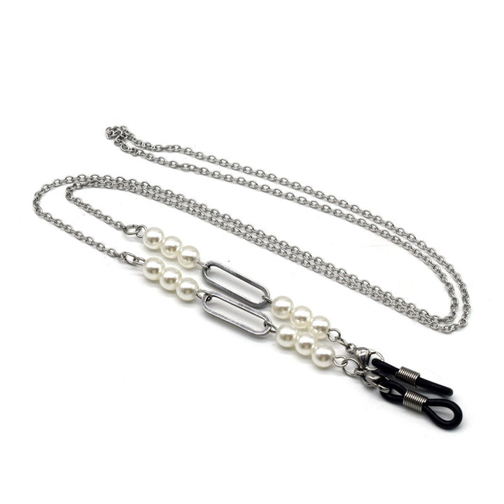 Elegant Pearl-Linked Eyewear Chain Kalsten 1786692206