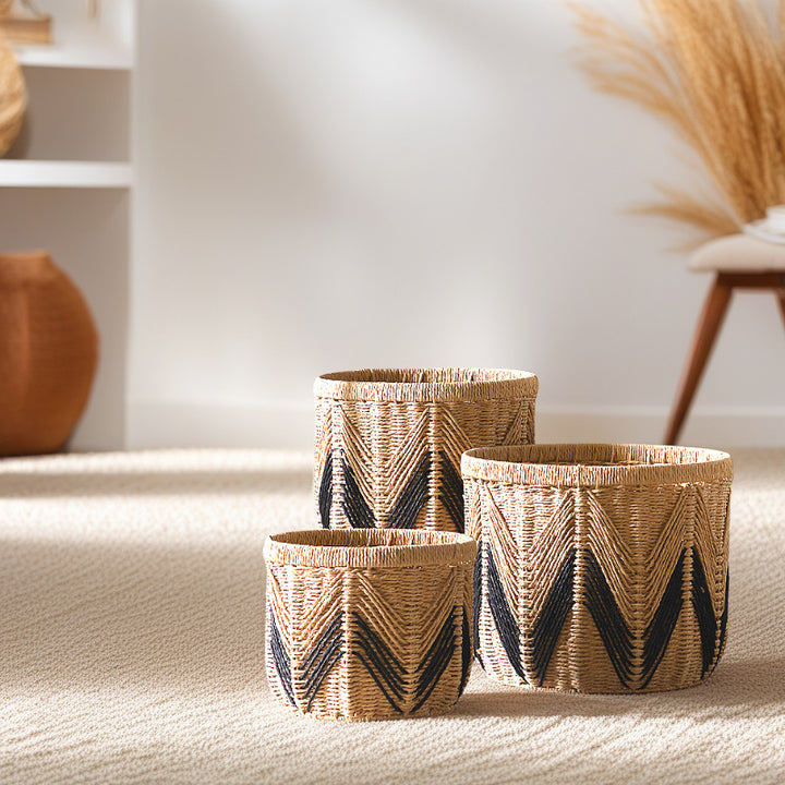 Decorative Woven Storage Baskets Kalsten