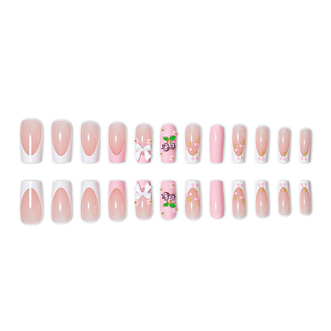 Artistic 3D Floral Nail Art Set Kalsten