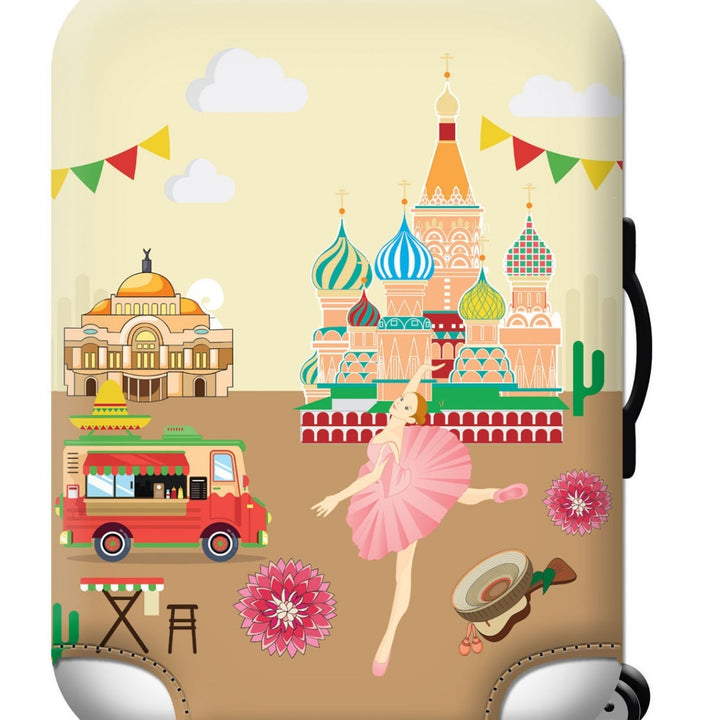 Hard Shell Travel Suitcase Kalsten