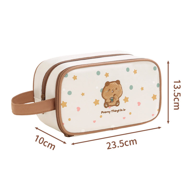 Cute Animal Pattern Makeup Pouch Kalsten