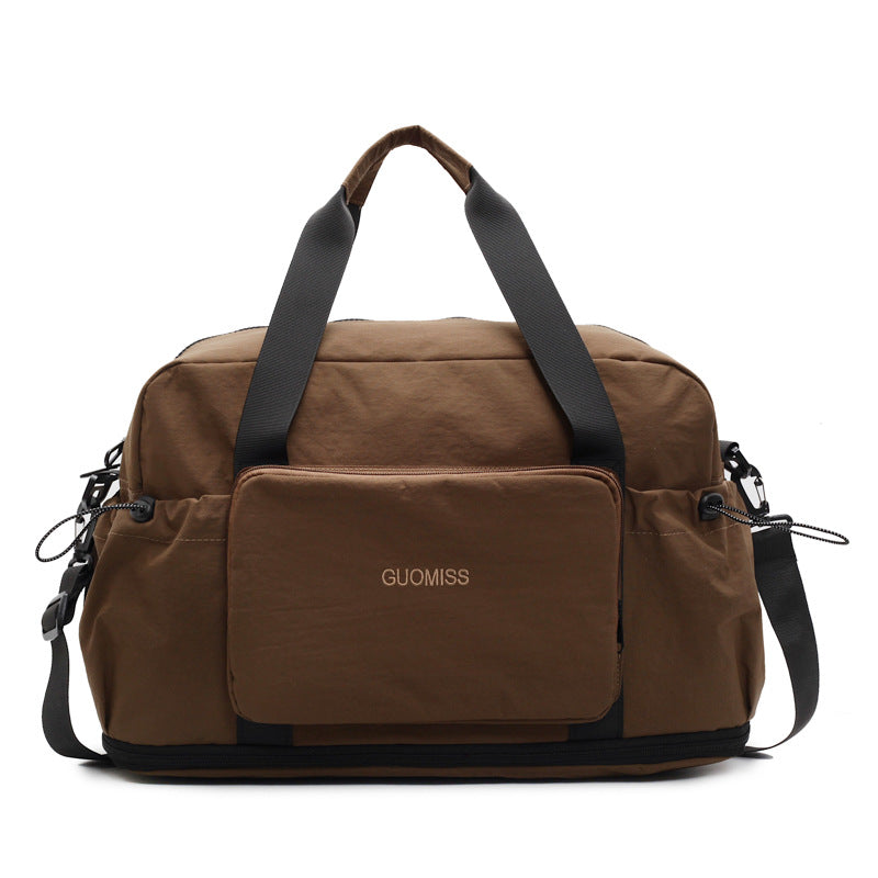 Unisex Spacious Travel Bag with Removable Carrying Handles Kalsten