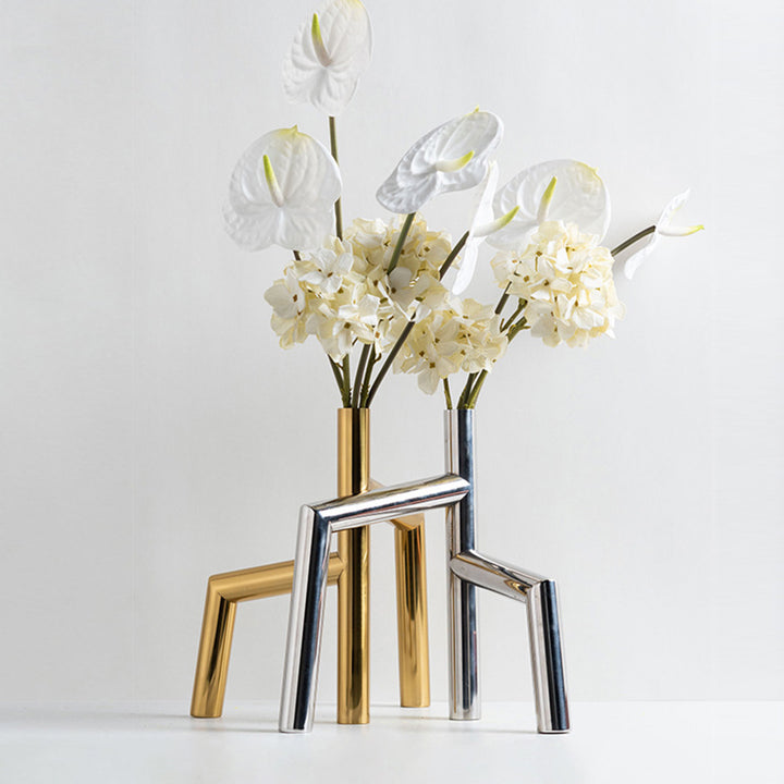 Contemporary Metal Decorative Sculpture