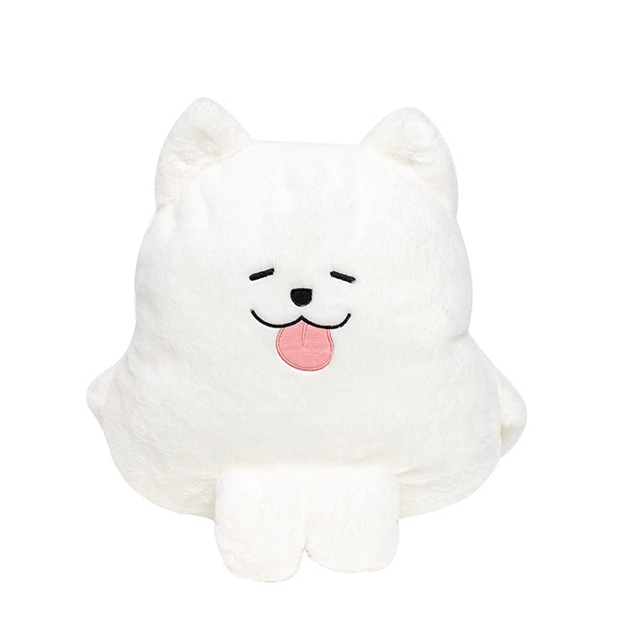 Plush Animal-Themed Pillow