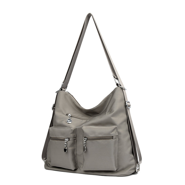 Spacious Multi-Pocket Shoulder Bag Kalsten