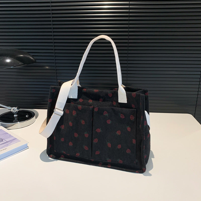Spacious Casual Tote Handbag