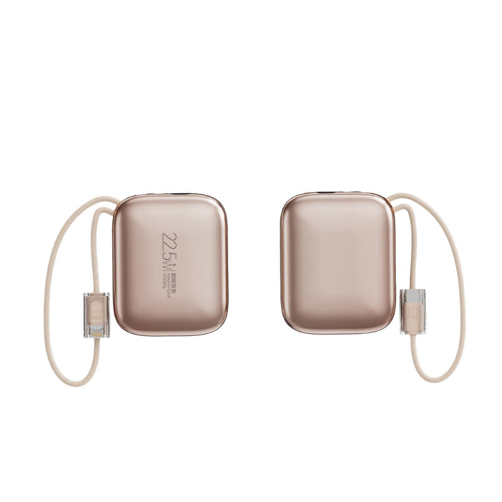 Premium induction power bank with USB-C connection and LED display Kalsten
