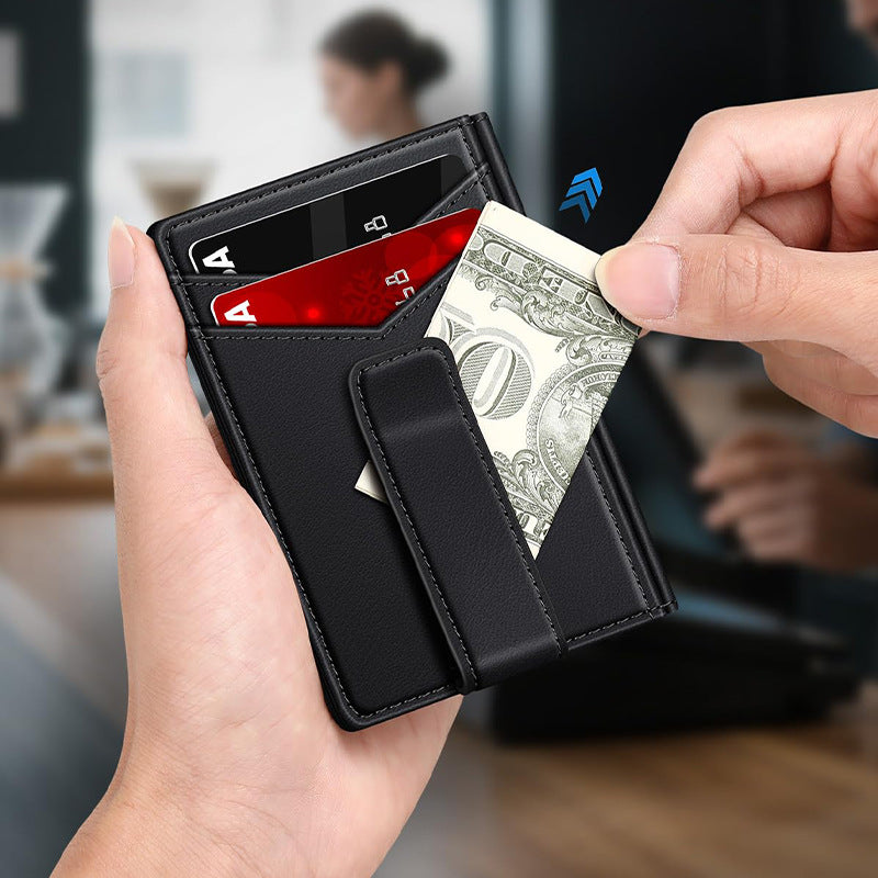 Slim Magnetic Card Wallet Kalsten