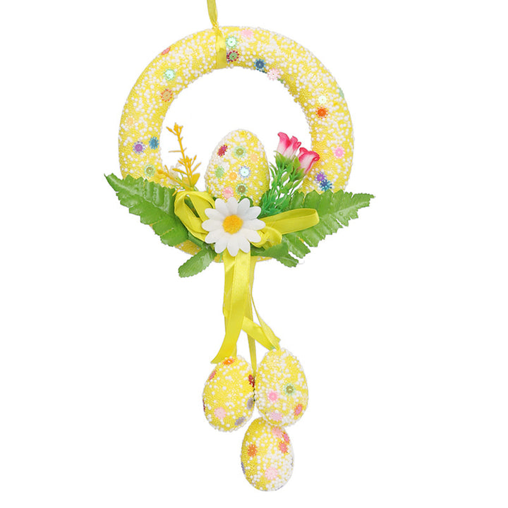 Decorative Spring Themed Wreath Kalsten