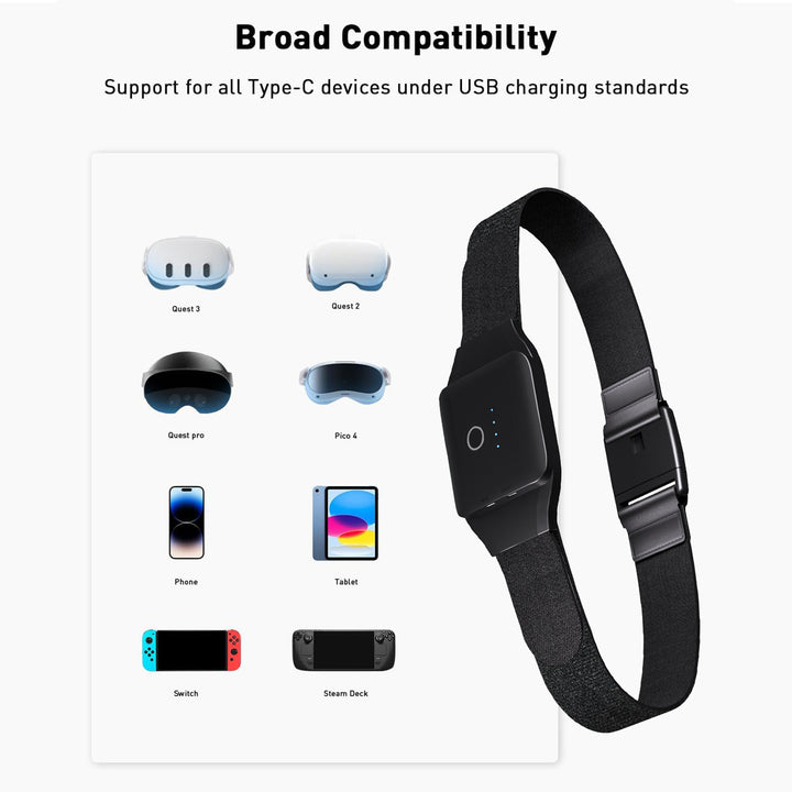 VR headset with integrated cooling technology and high-resolution lenses Kalsten