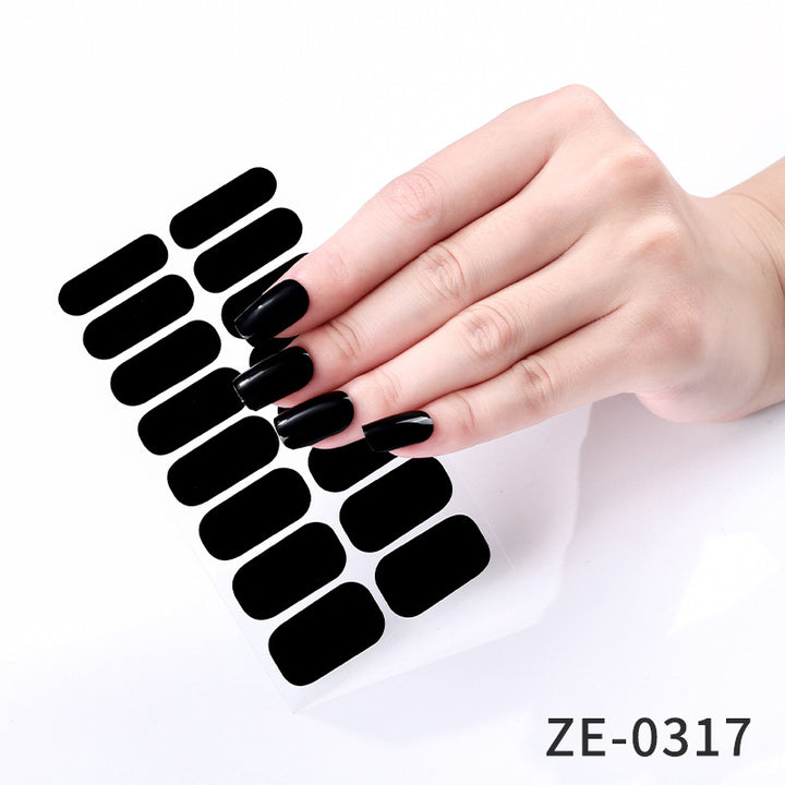 Premium Nail Polish Strips