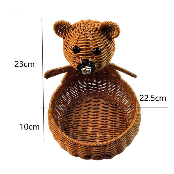 Woven Fruit Serving Basket Kalsten