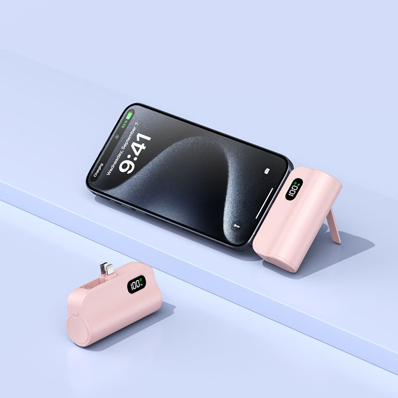 Foldable Powerbank with Digital Charging Display Kalsten
