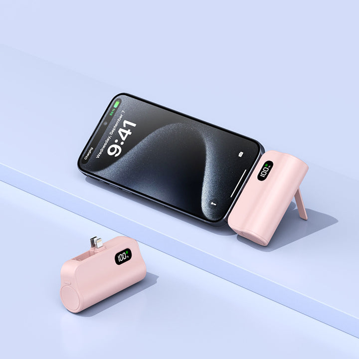 Foldable Powerbank with Digital Charging Display Kalsten