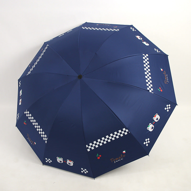 Women’s Folding Umbrella with Creative Animal Designs Kalsten