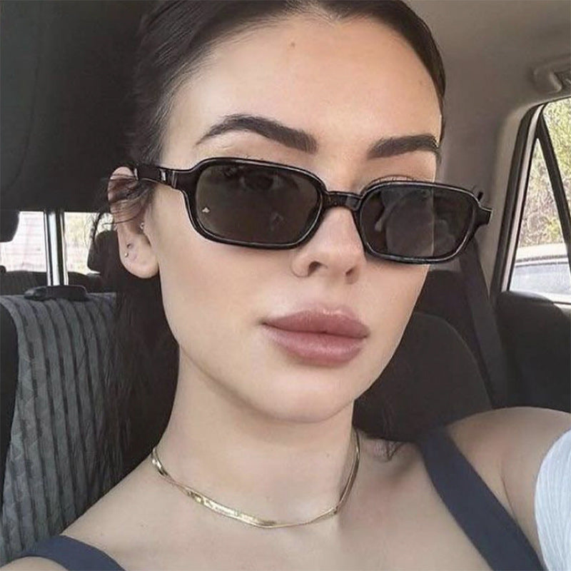 Women's stylish reading glasses in modern square design Kalsten