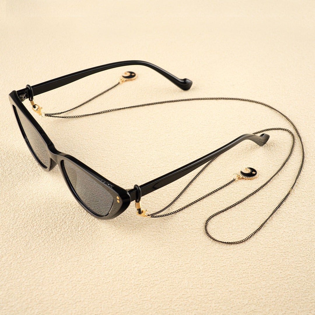 Chic Decorative Chain Eyewear Holder Kalsten