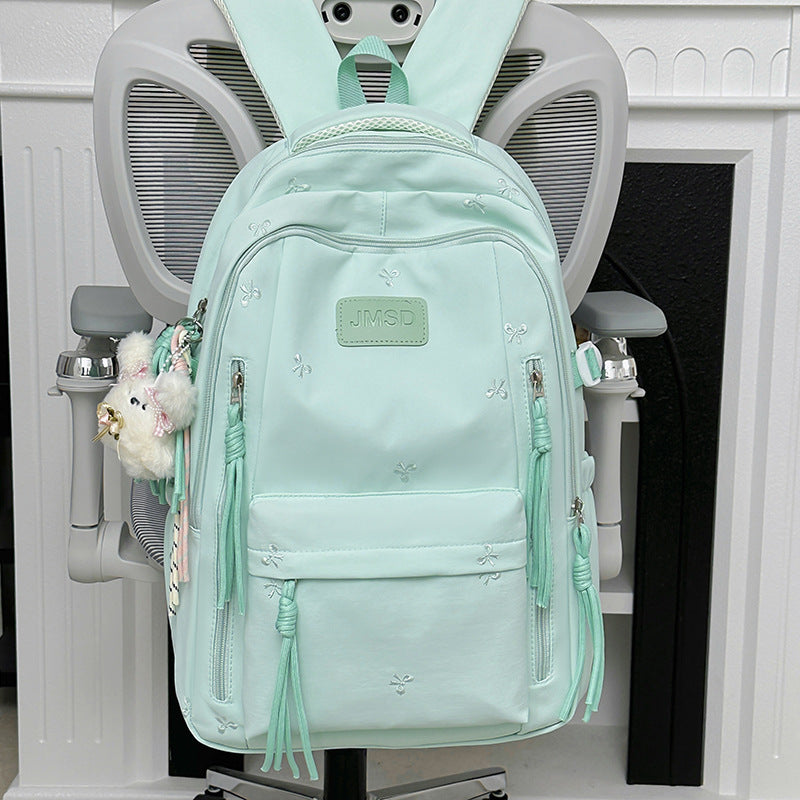 Stylish Embroidered Backpack Kalsten 1791205546